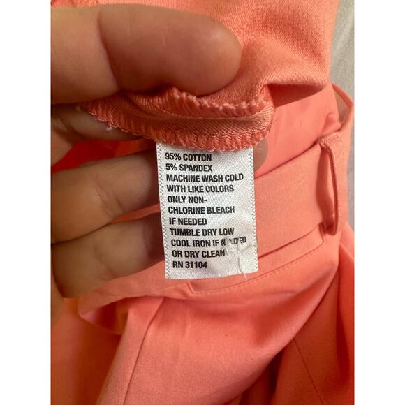 Crown & Ivy Pink Woman's Dress Pants Size 2 - Picture 2 of 5